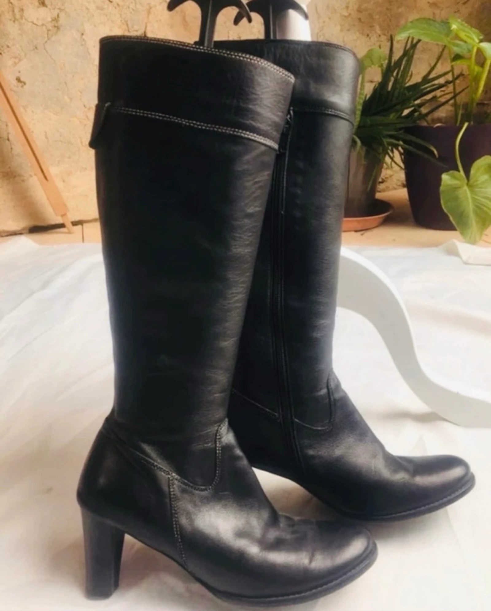 José Beltone leather tall boots – photo 5